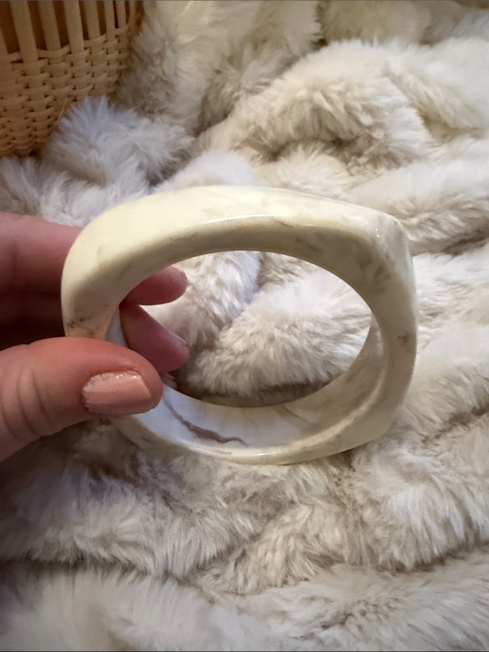 Ivory Bangle - Picture 3 of 7